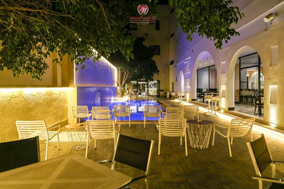 Hotel Ksar Dhiafa By Plaza Hotels & Resorts Sidi Bouzid Ngoại thất bức ảnh
