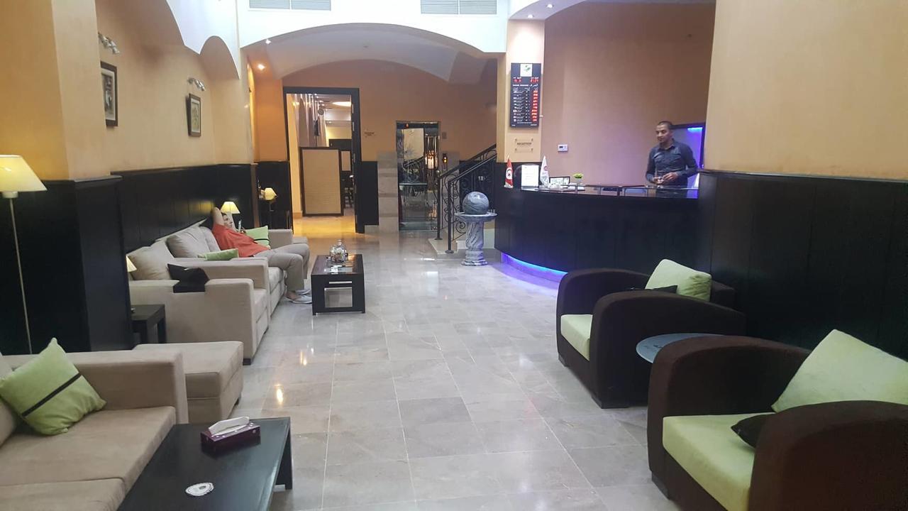 Hotel Ksar Dhiafa By Plaza Hotels & Resorts Sidi Bouzid Ngoại thất bức ảnh