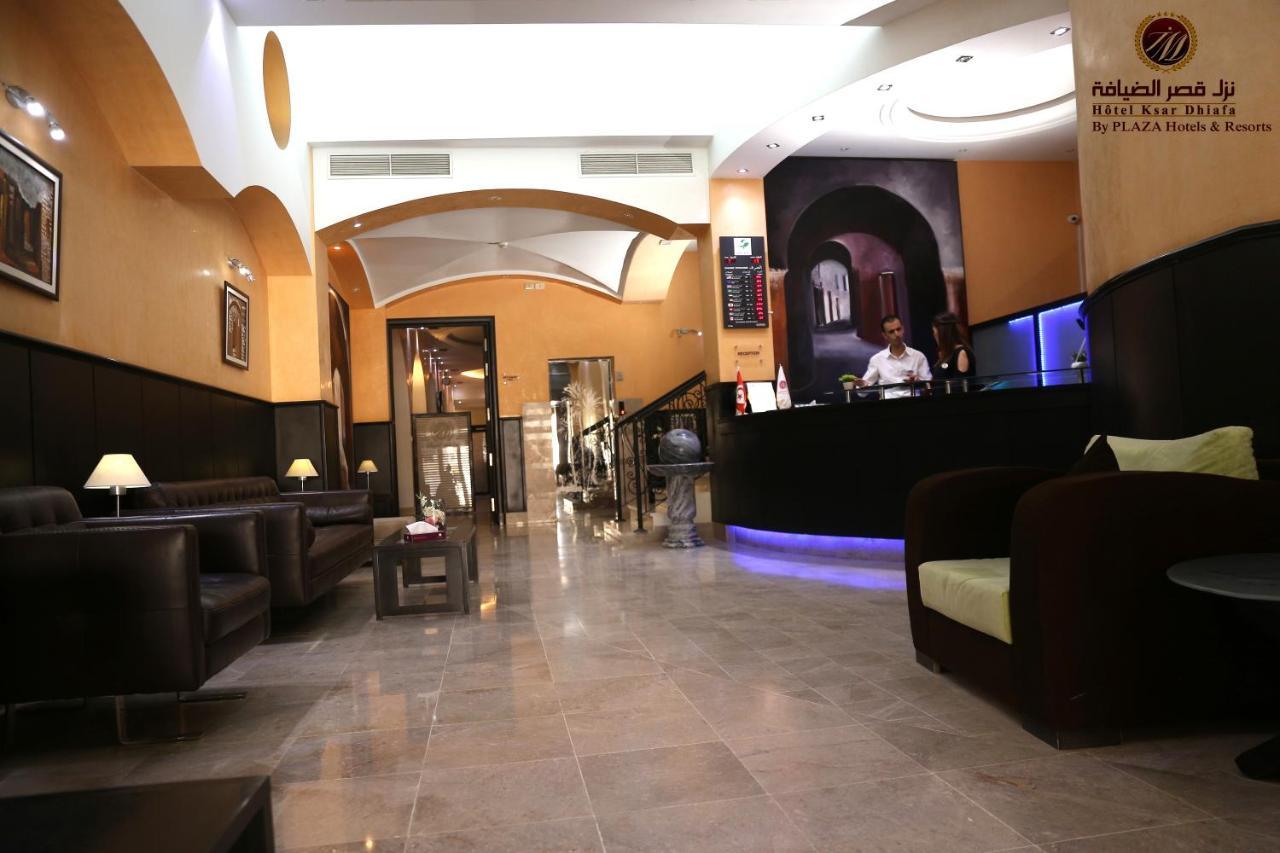 Hotel Ksar Dhiafa By Plaza Hotels & Resorts Sidi Bouzid Ngoại thất bức ảnh