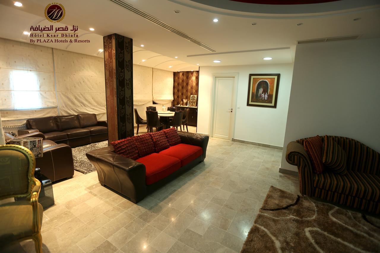 Hotel Ksar Dhiafa By Plaza Hotels & Resorts Sidi Bouzid Ngoại thất bức ảnh