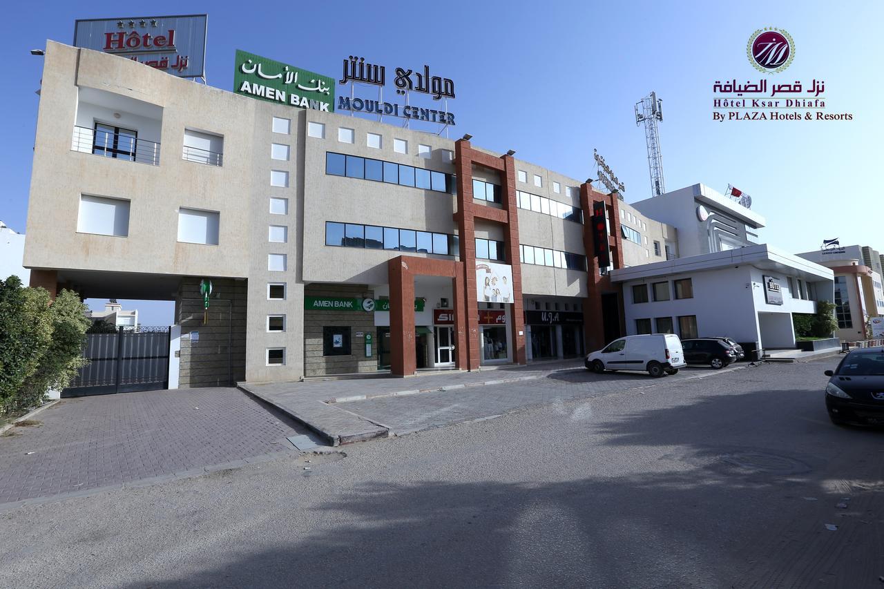 Hotel Ksar Dhiafa By Plaza Hotels & Resorts Sidi Bouzid Ngoại thất bức ảnh